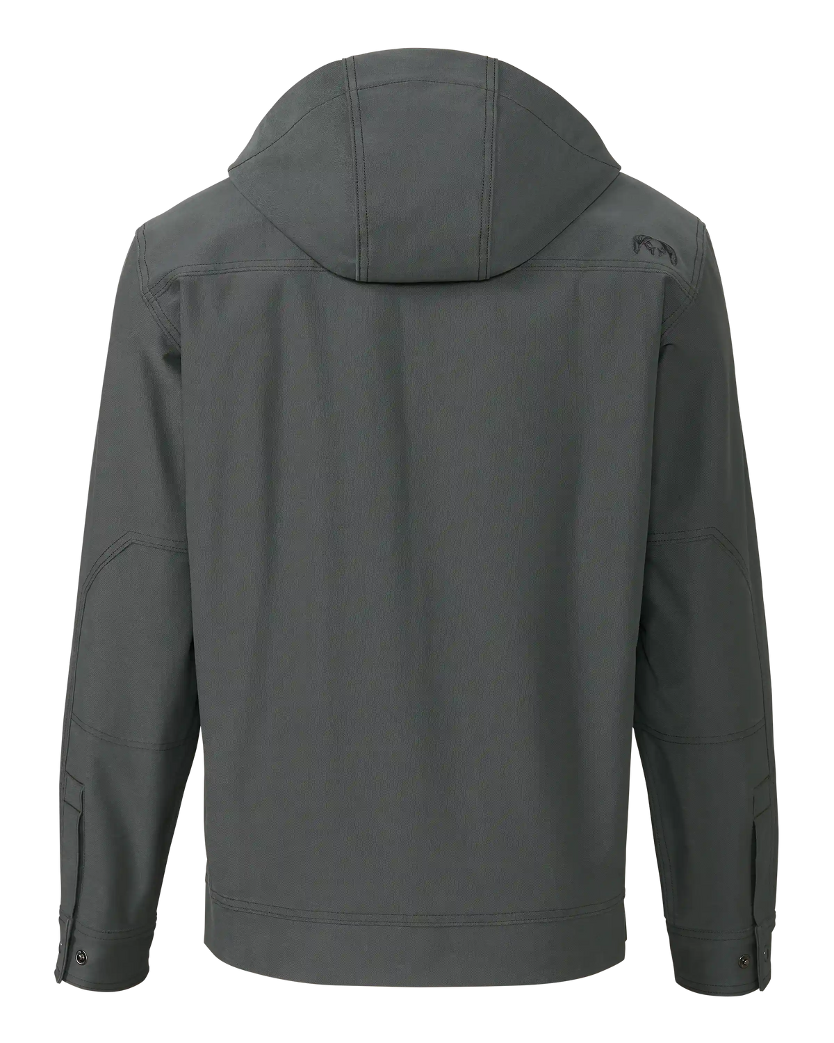 Brawley Hooded Fleece Jacket | Gunmetal