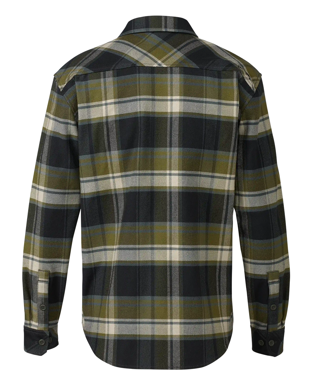 Flannel Heavyweight Shirt | Verde Check Plaid