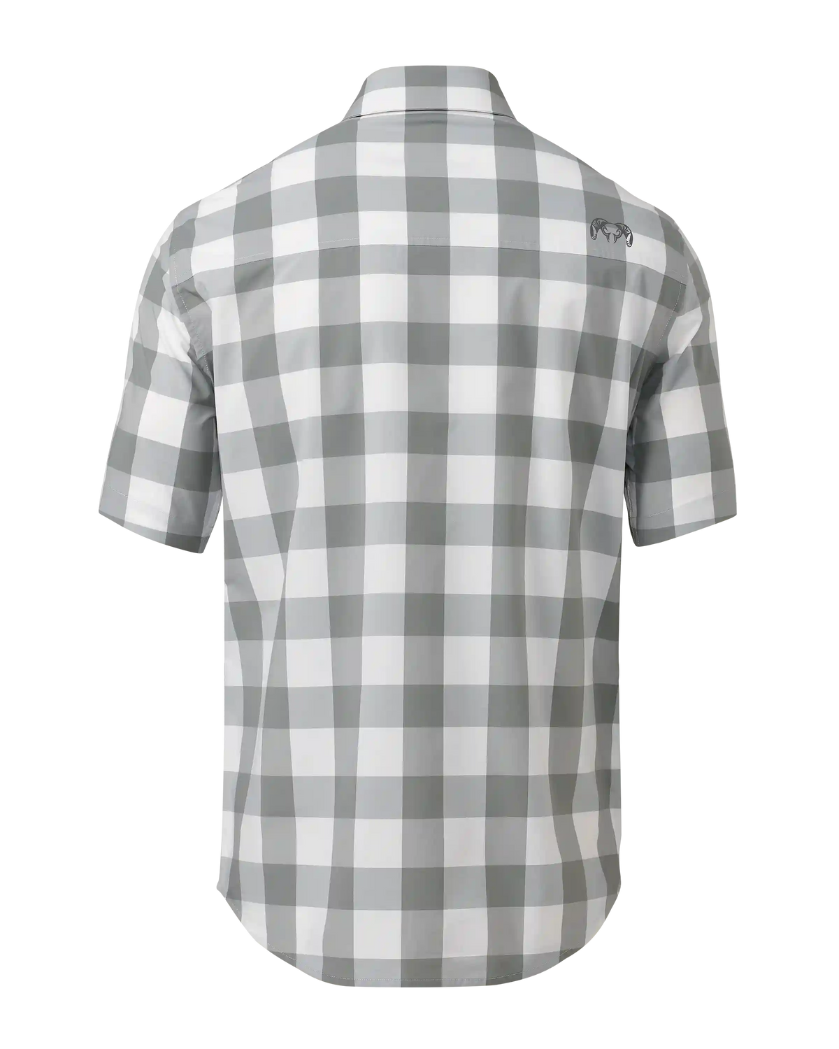 Borrego SS Shirt | Battleship Plaid