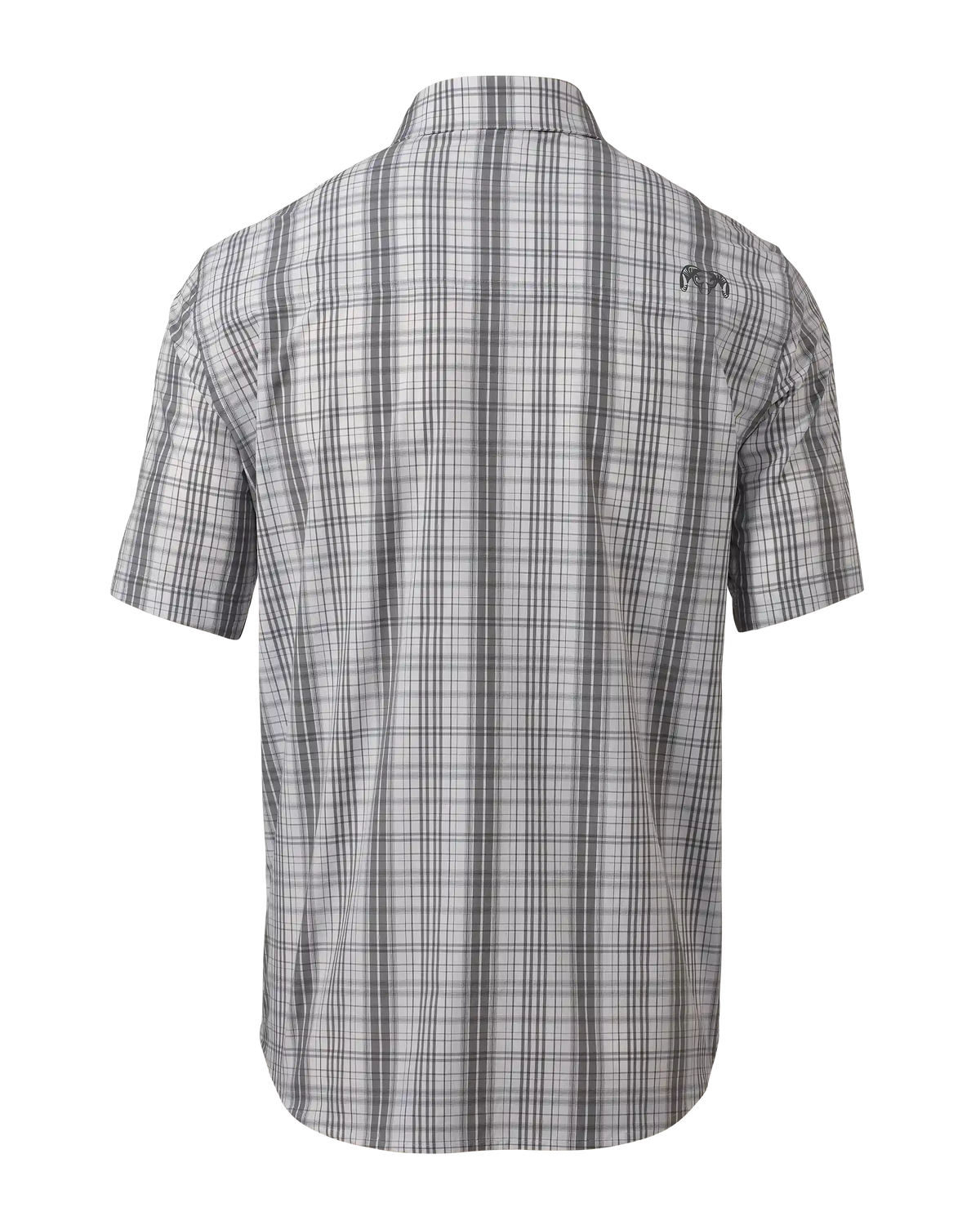 Borrego SS Shirt | Granite Plaid