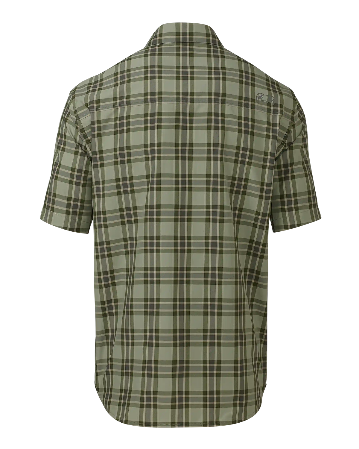 Borrego SS Shirt | Verde Crosscheck Plaid
