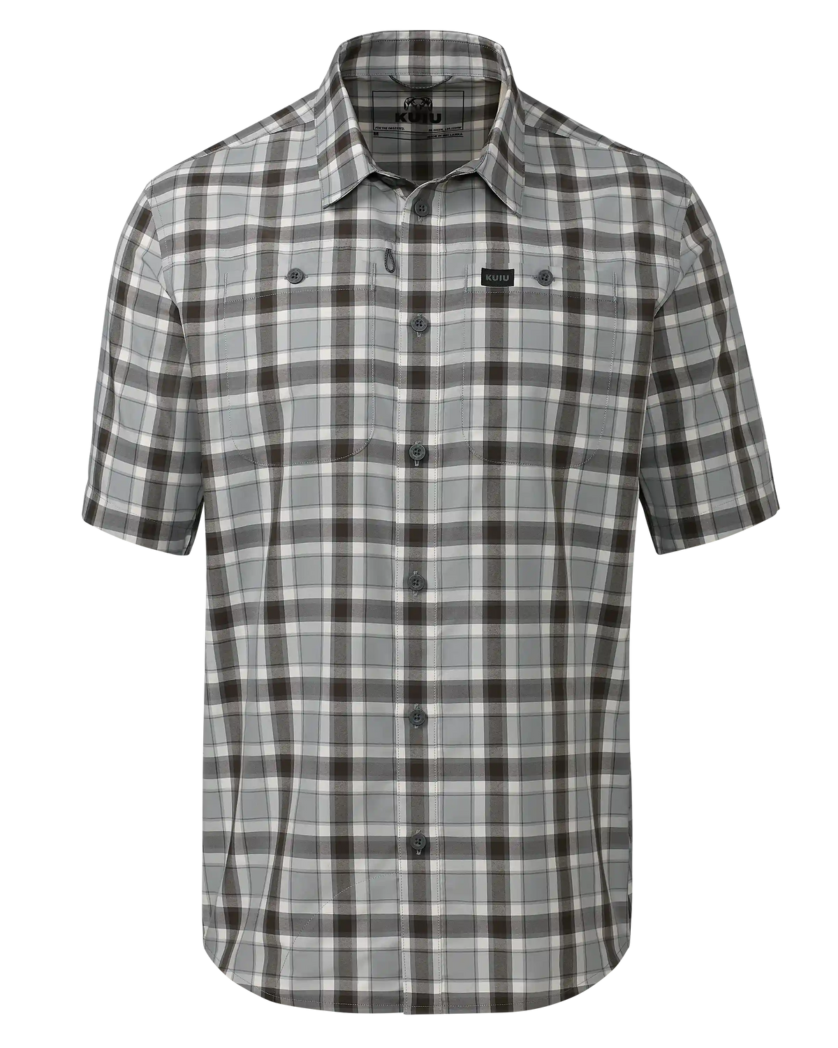 Borrego SS Shirt | Vias Crosscheck Plaid