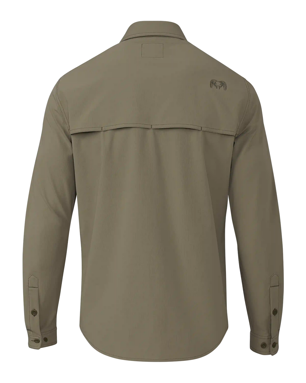 Gauge LS Work Shirt | Khaki