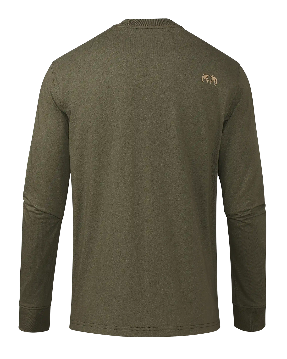 Workgrade LS Pocket Crew | Evergreen
