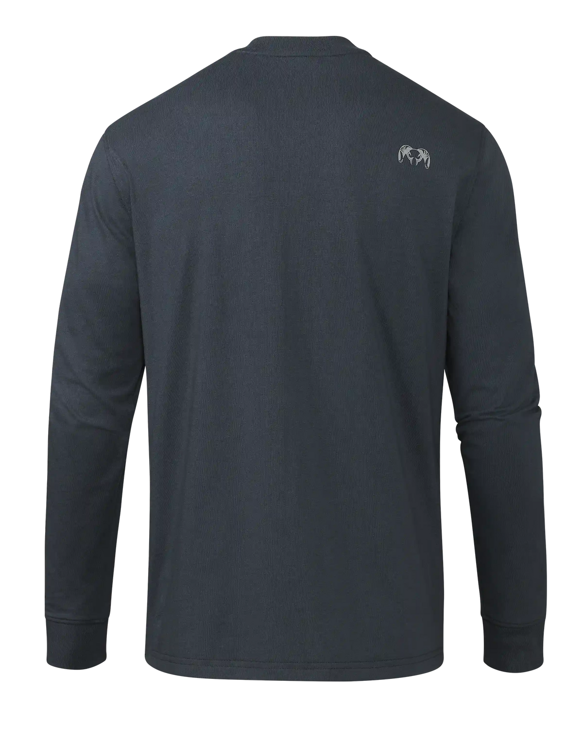 Workgrade LS Pocket Crew | Steel Blue