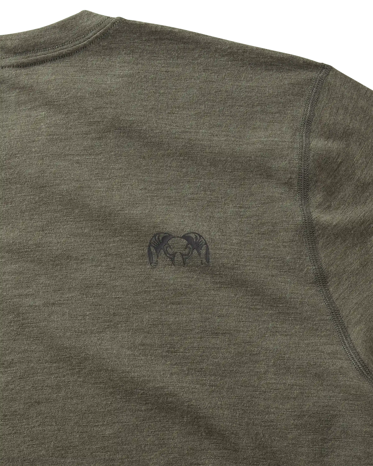 ULTRA Merino 120 LT SS Crew-T | Ash