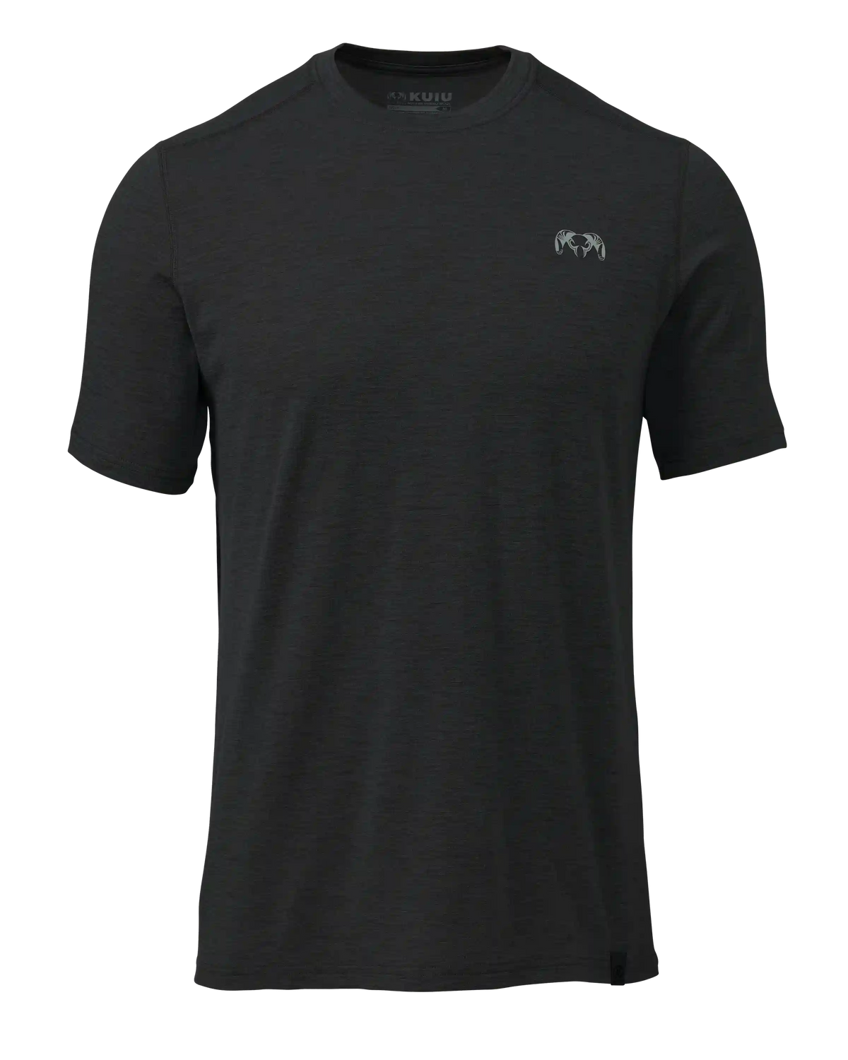 ULTRA Merino 120 LT SS Crew-T | Black