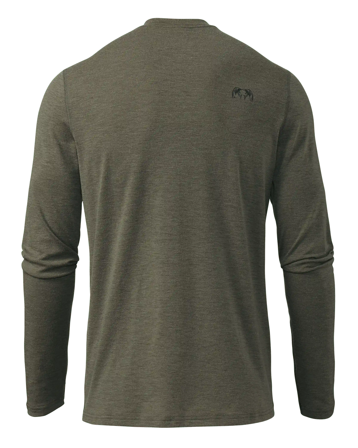 ULTRA Merino 120 LT LS Crew-T | Ash