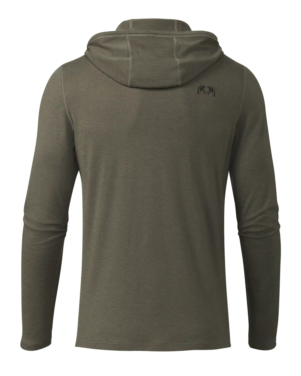 ULTRA Merino 120 LT LS Hoodie | Ash