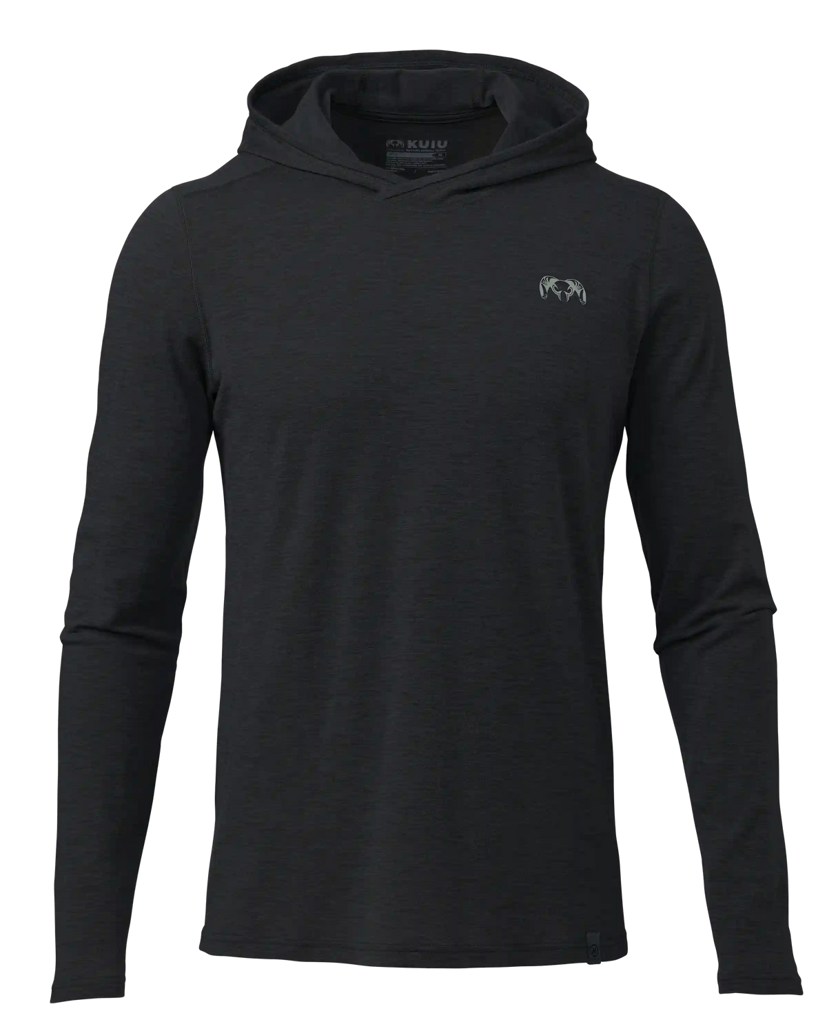 ULTRA Merino 120 LT LS Hoodie | Black