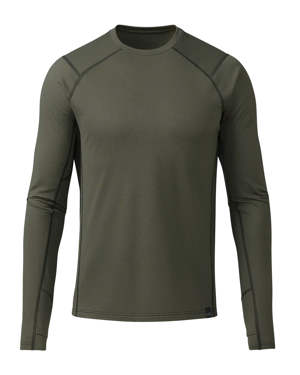 Vital S3 Long Sleeve Crew | Ash