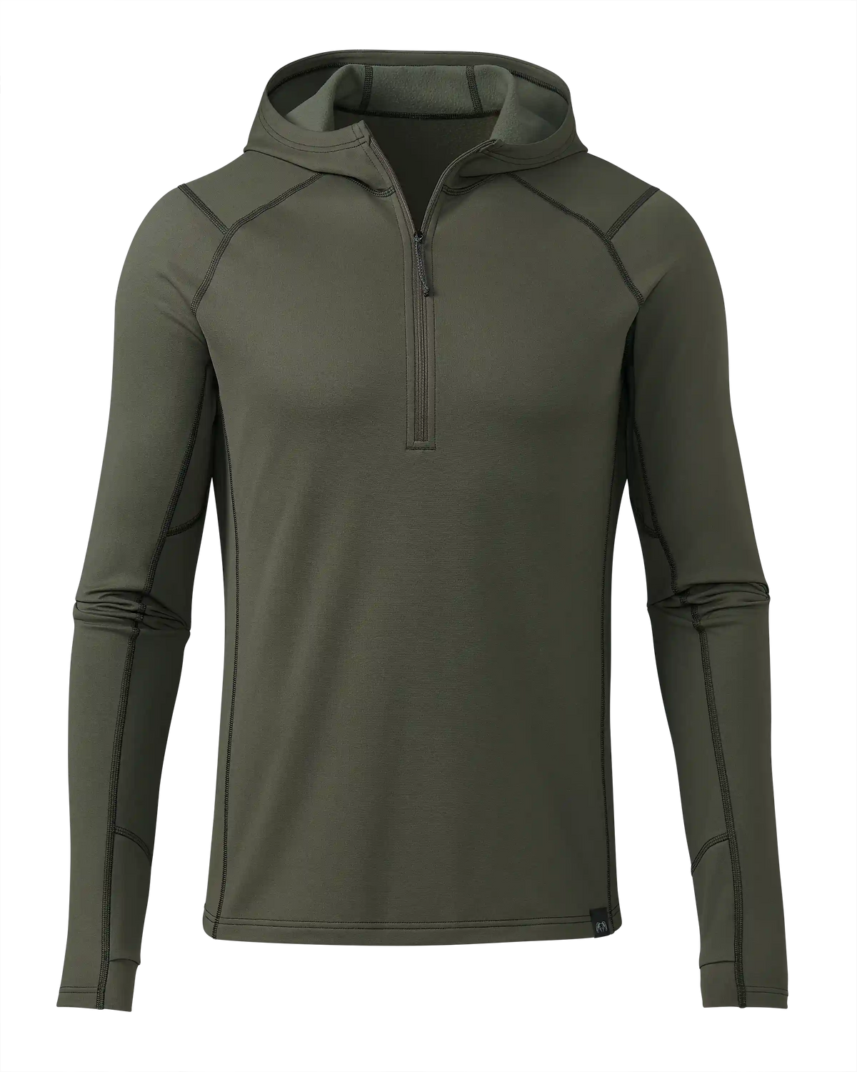 Vital S3 Zip-T Hoodie | Ash