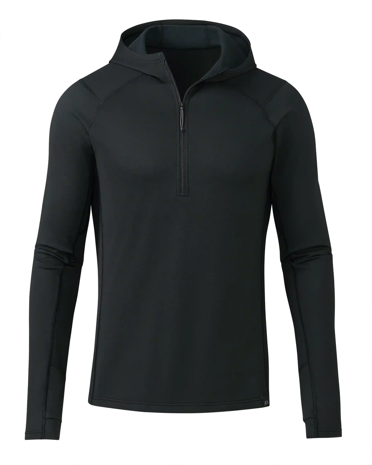 Vital S3 Zip-T Hoodie | Black