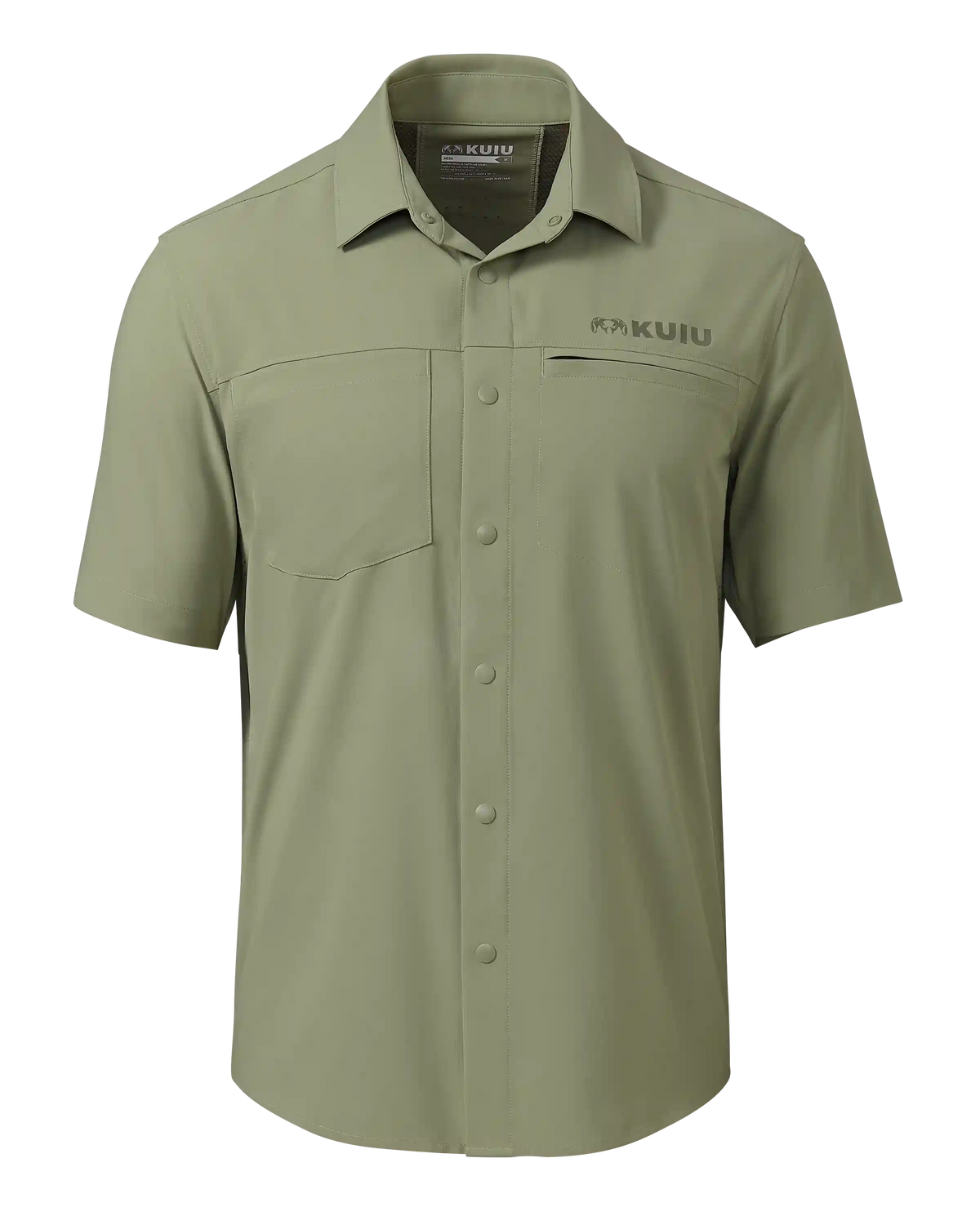 Mesa Vented SS Snap Shirt | Buckbrush