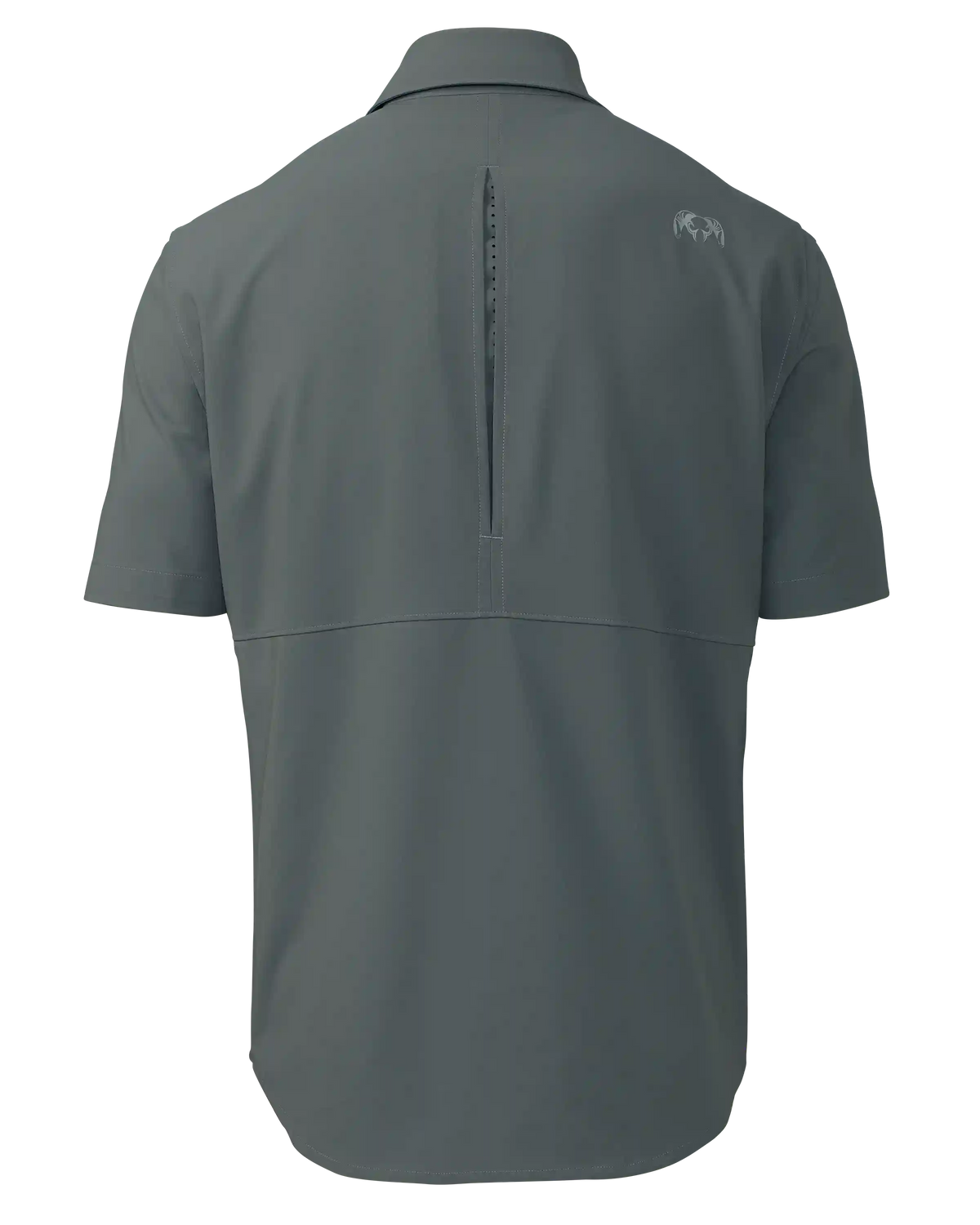 Mesa Vented SS Snap Shirt | Stone