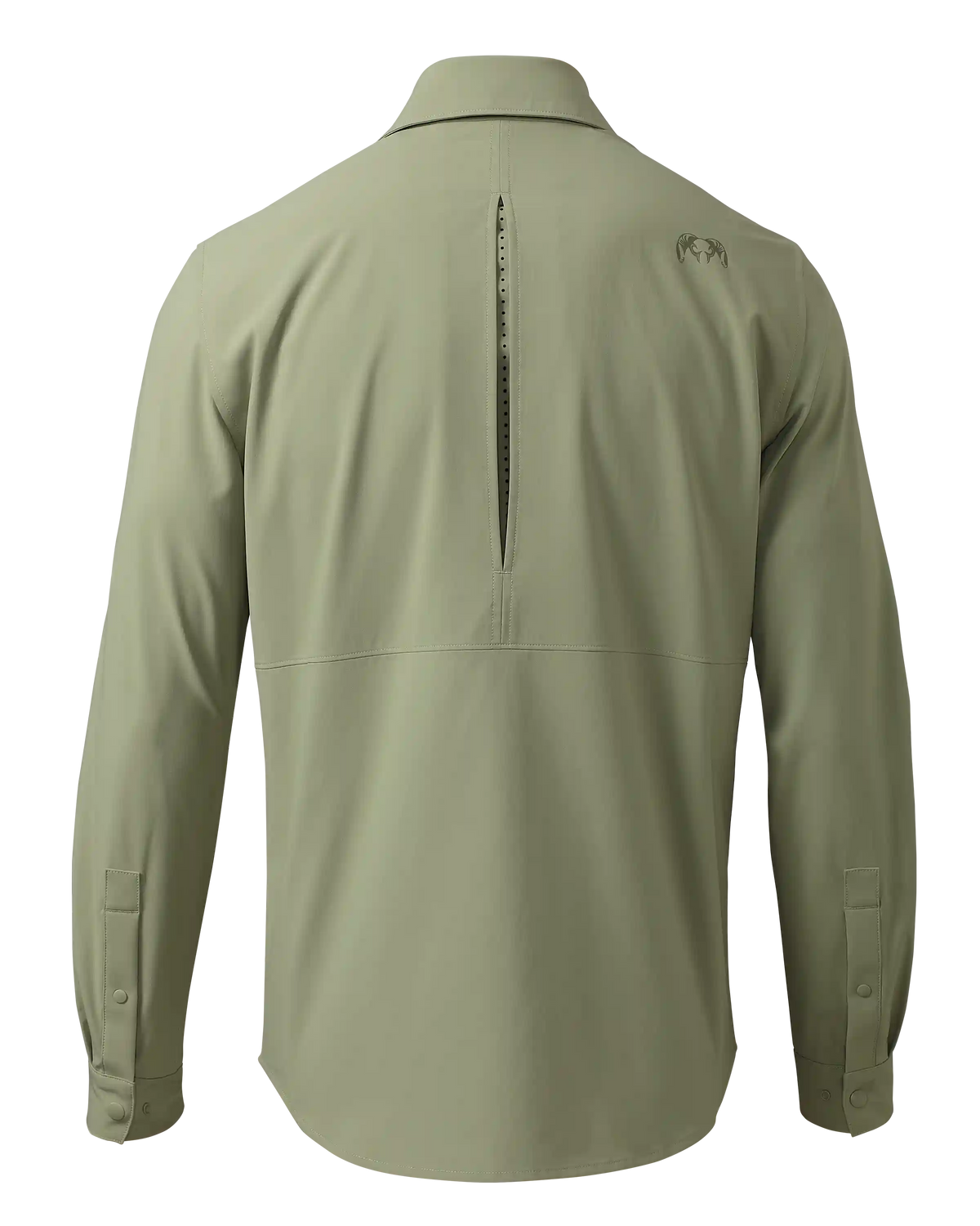 Mesa Vented LS Snap Shirt | Buckbrush