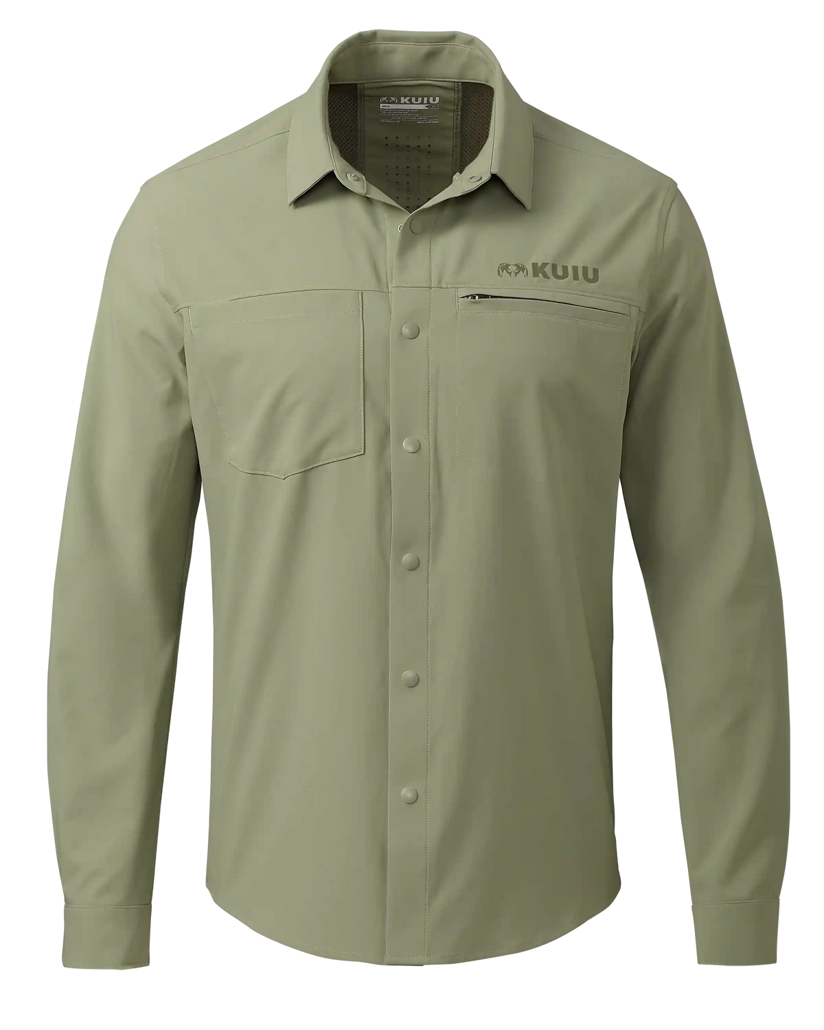 Mesa Vented LS Snap Shirt | Buckbrush