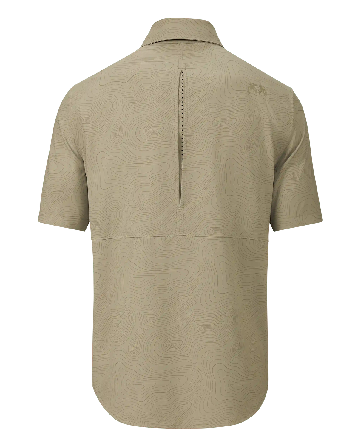 Mesa Vented SS Snap Shirt Topo | Bone Topo Print