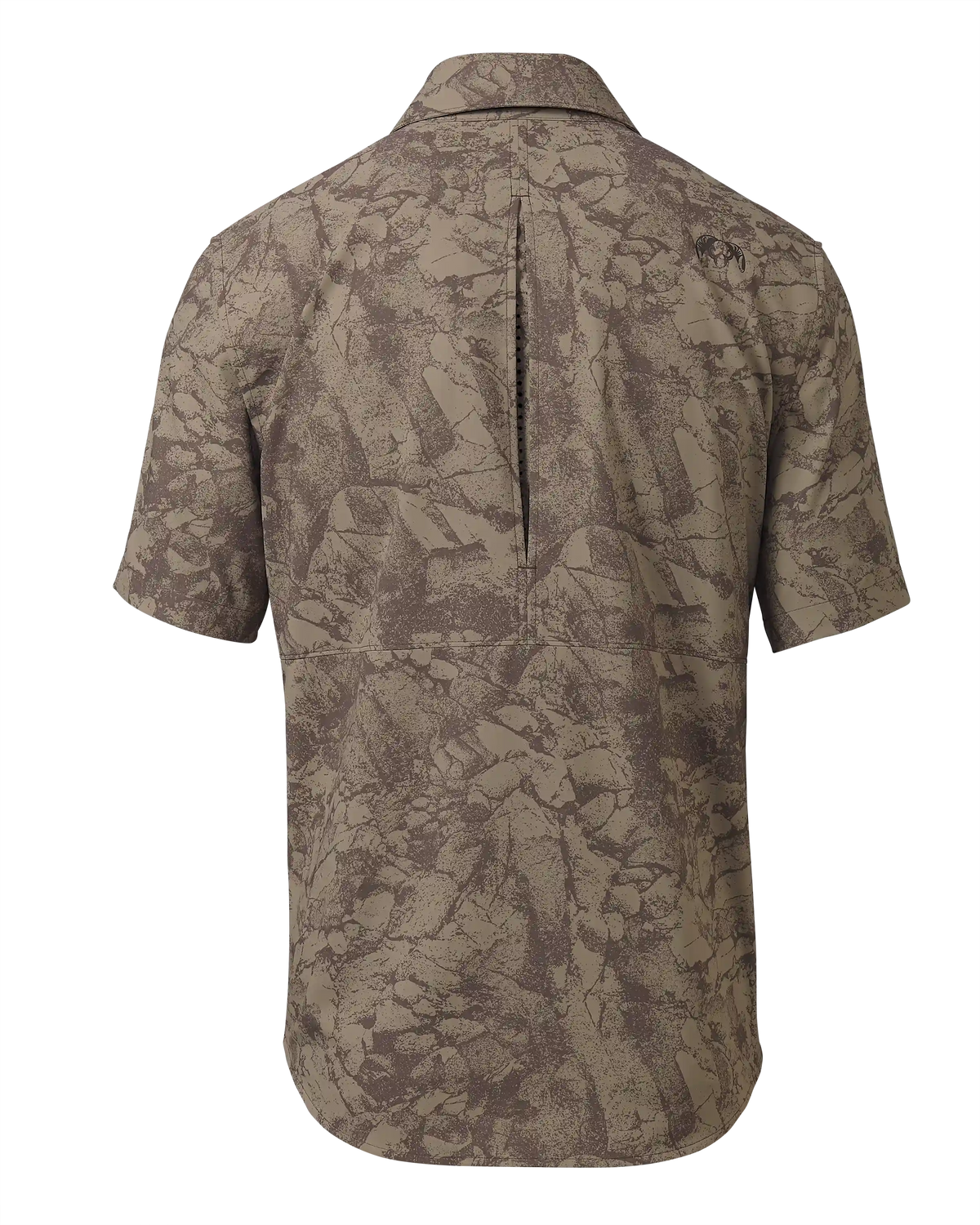 Mesa Vented SS Snap Shirt Gritstone | Silt Gritstone