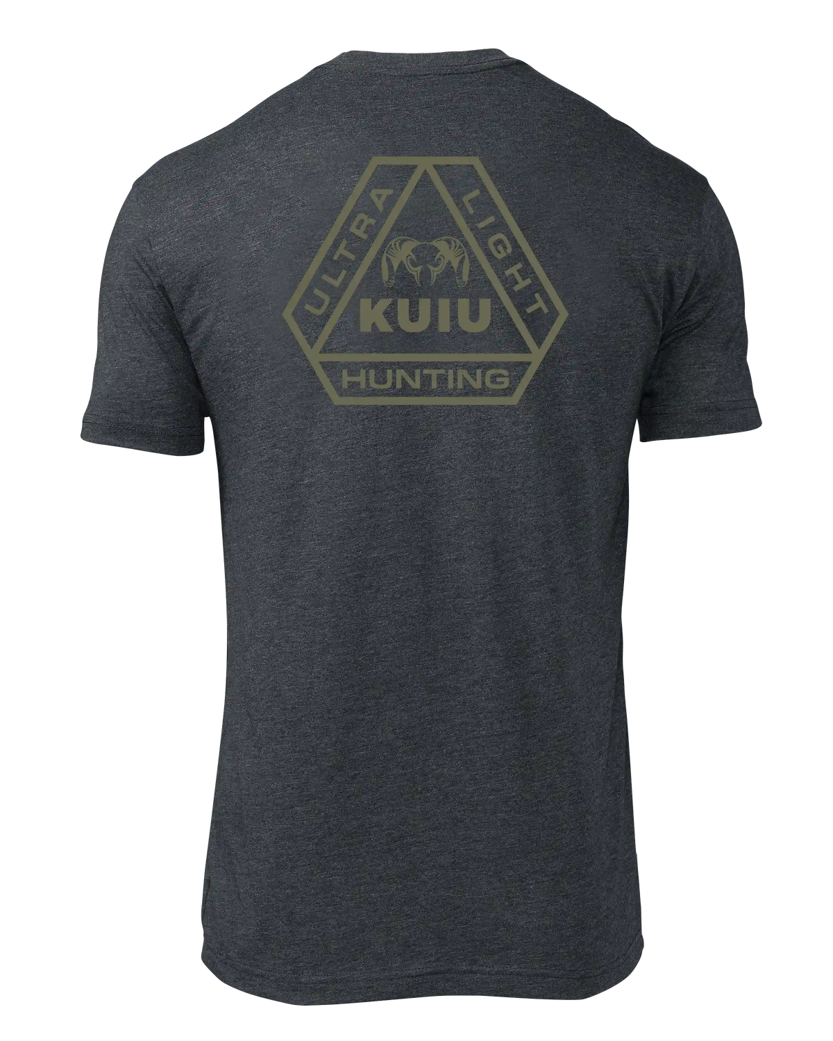 KUIU Prism T-Shirt | Charcoal