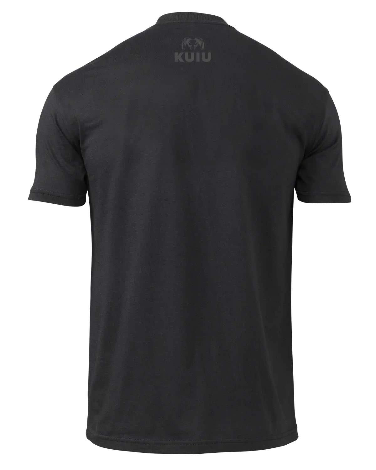 KUIU Solid Vertical T-Shirt | Black