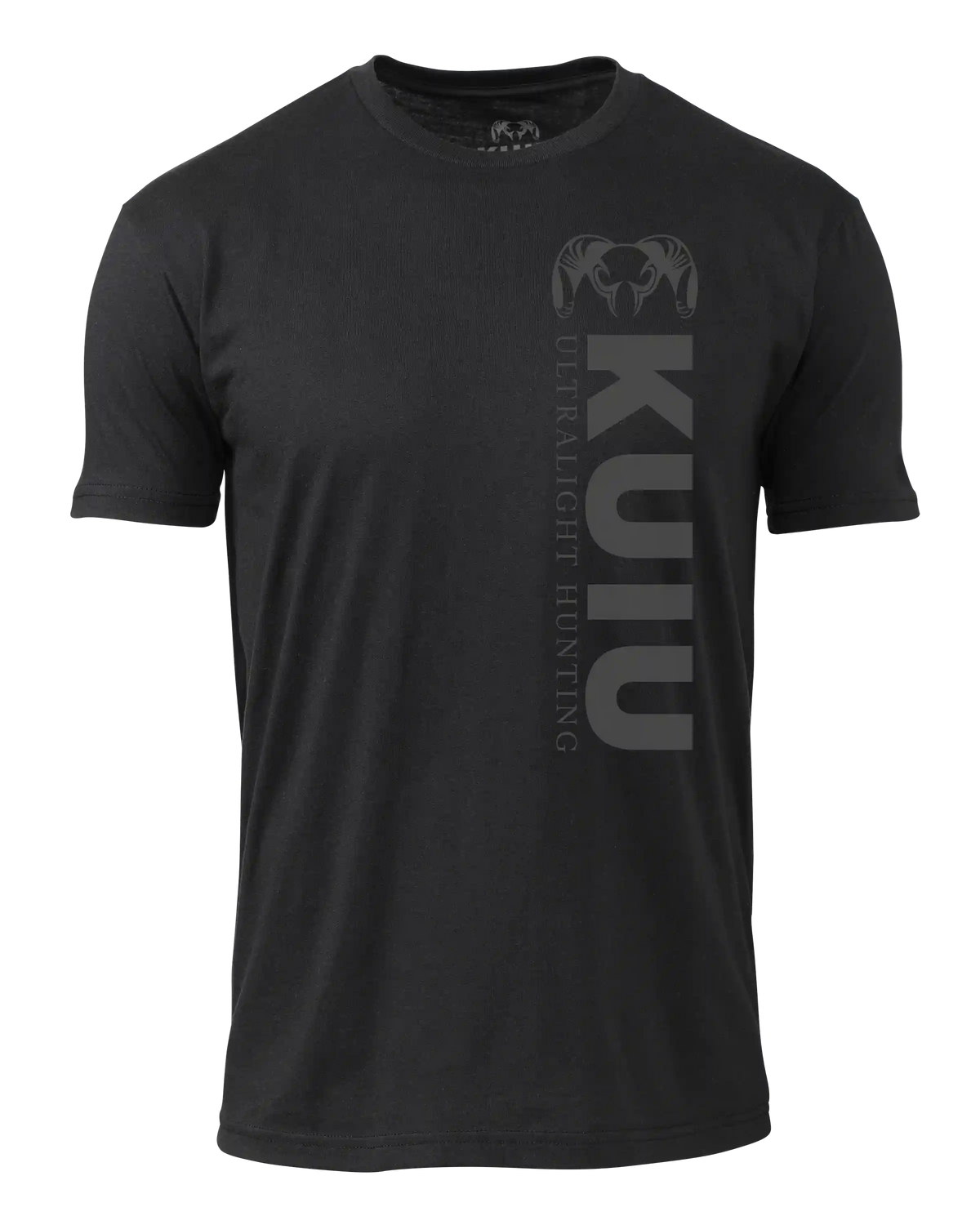 KUIU Solid Vertical T-Shirt | Black