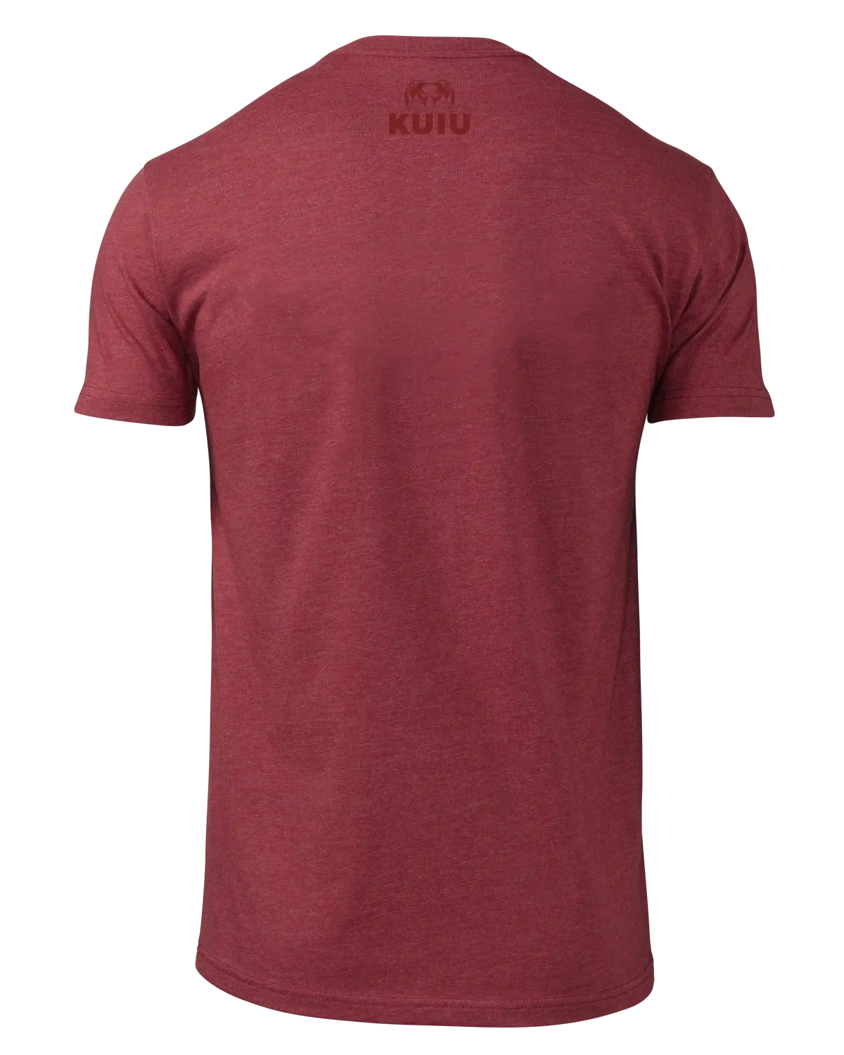 KUIU Solid Vertical T-Shirt | Cardinal