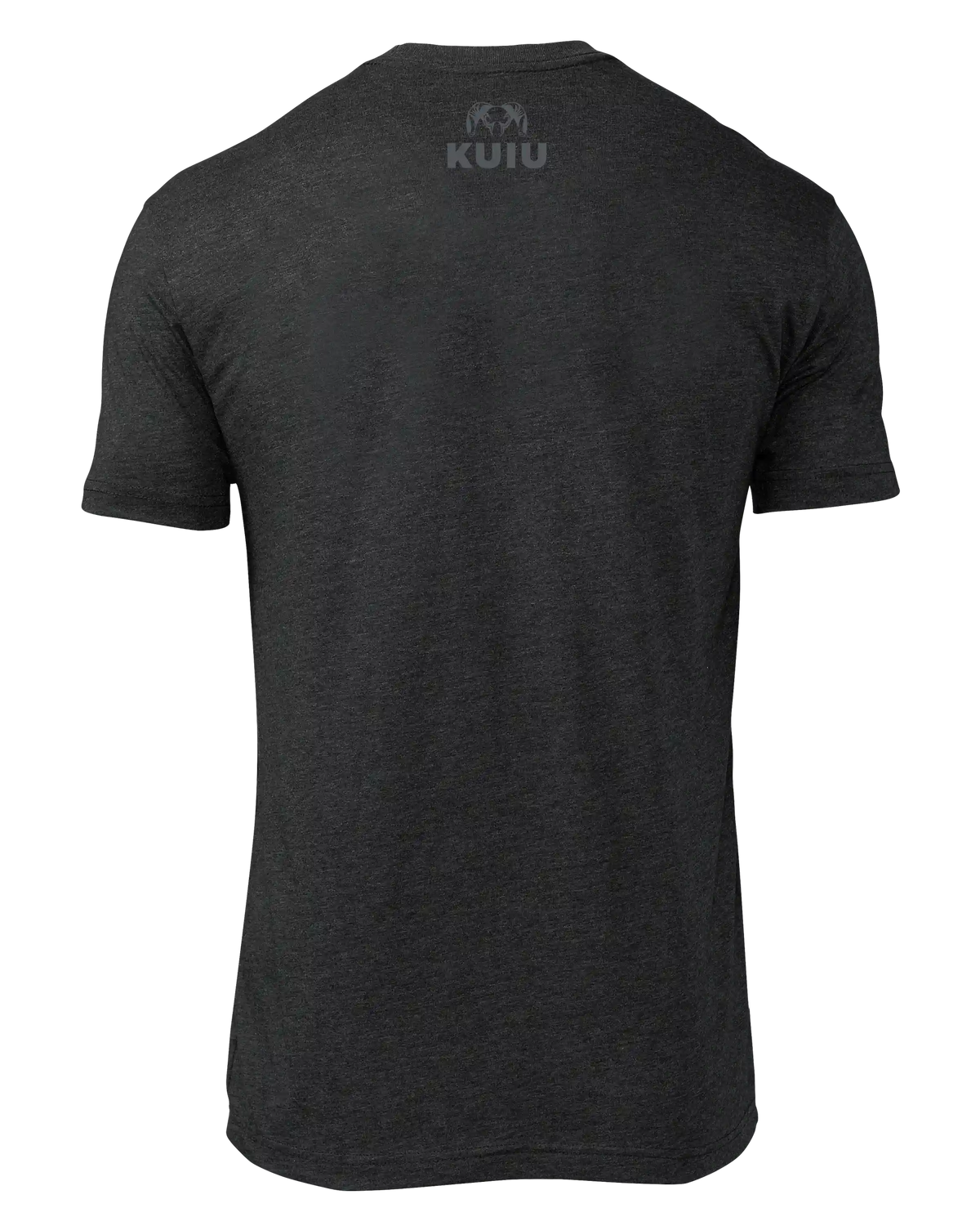 KUIU Solid Vertical T-Shirt | Charcoal