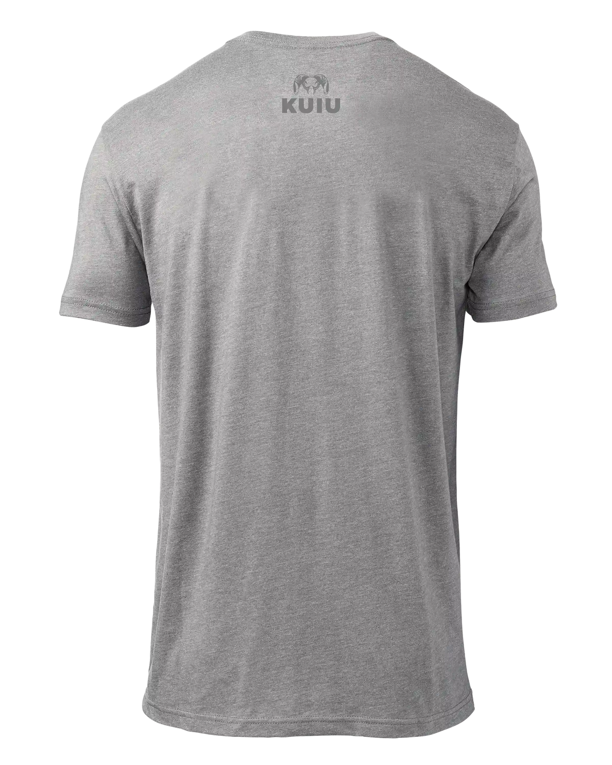 KUIU Solid Vertical T-Shirt | Heather Grey
