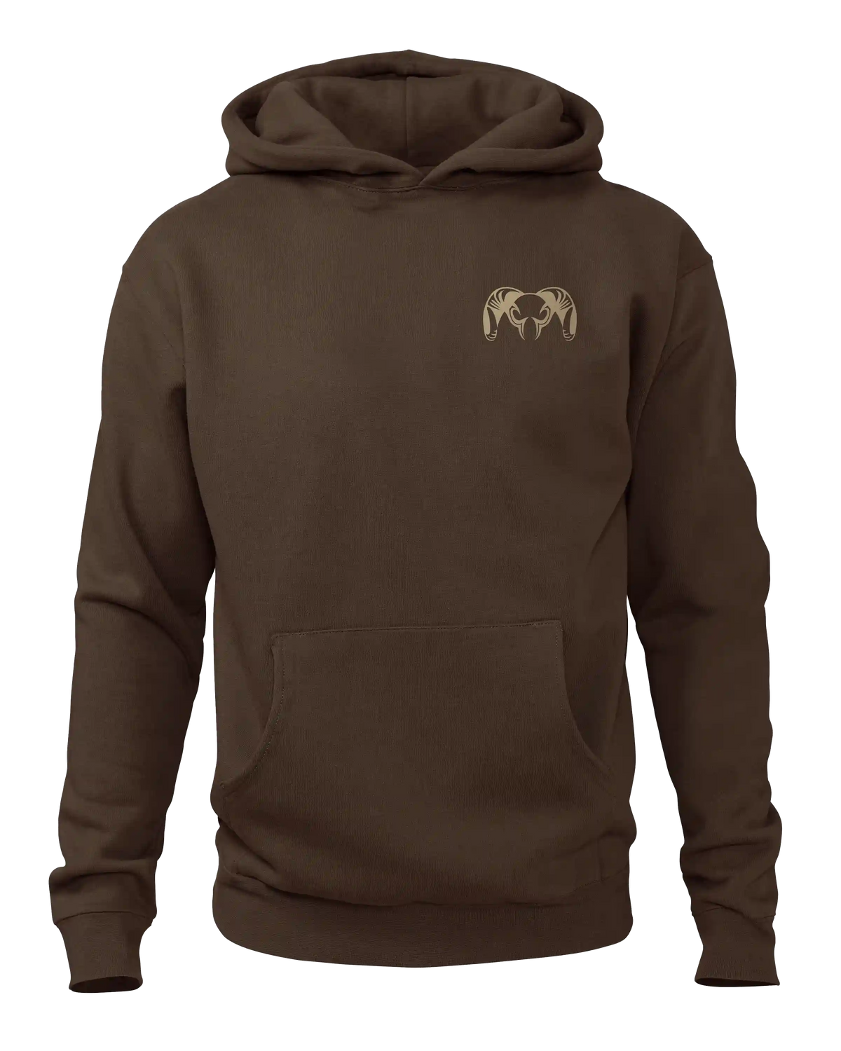 Workgrade Heavyweight Hoodie | Brown