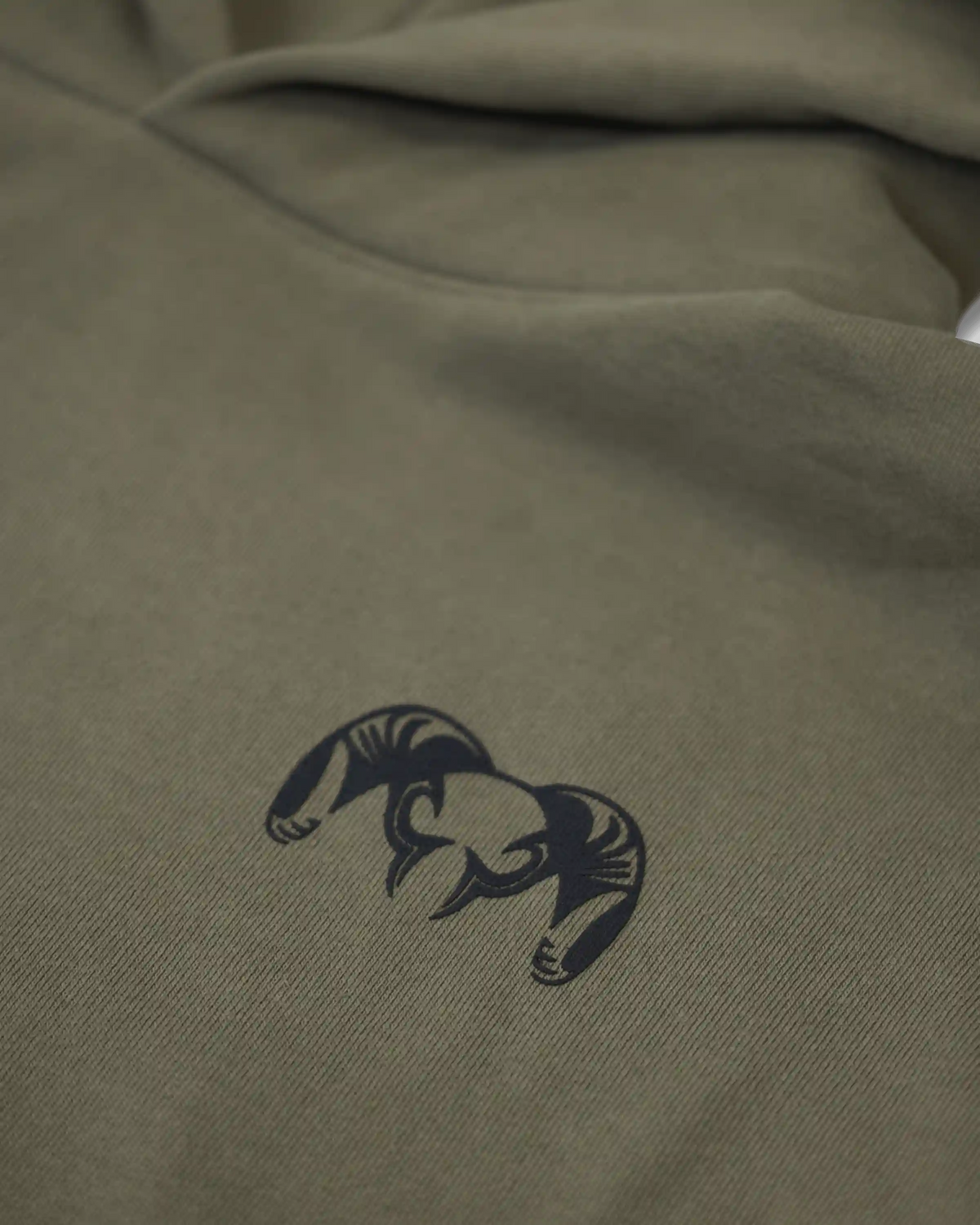 Workgrade Heavyweight Hoodie | Olive
