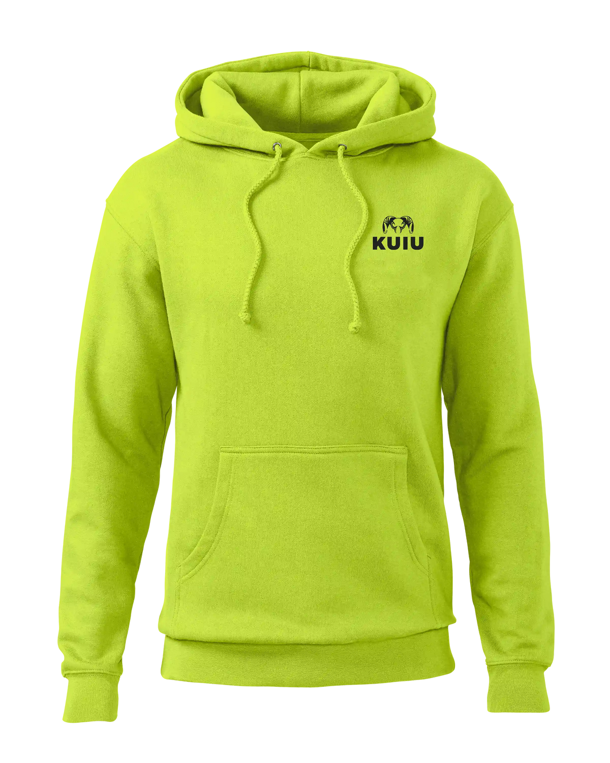 KUIU Workgrade Signal Hoodie | Safety Yellow
