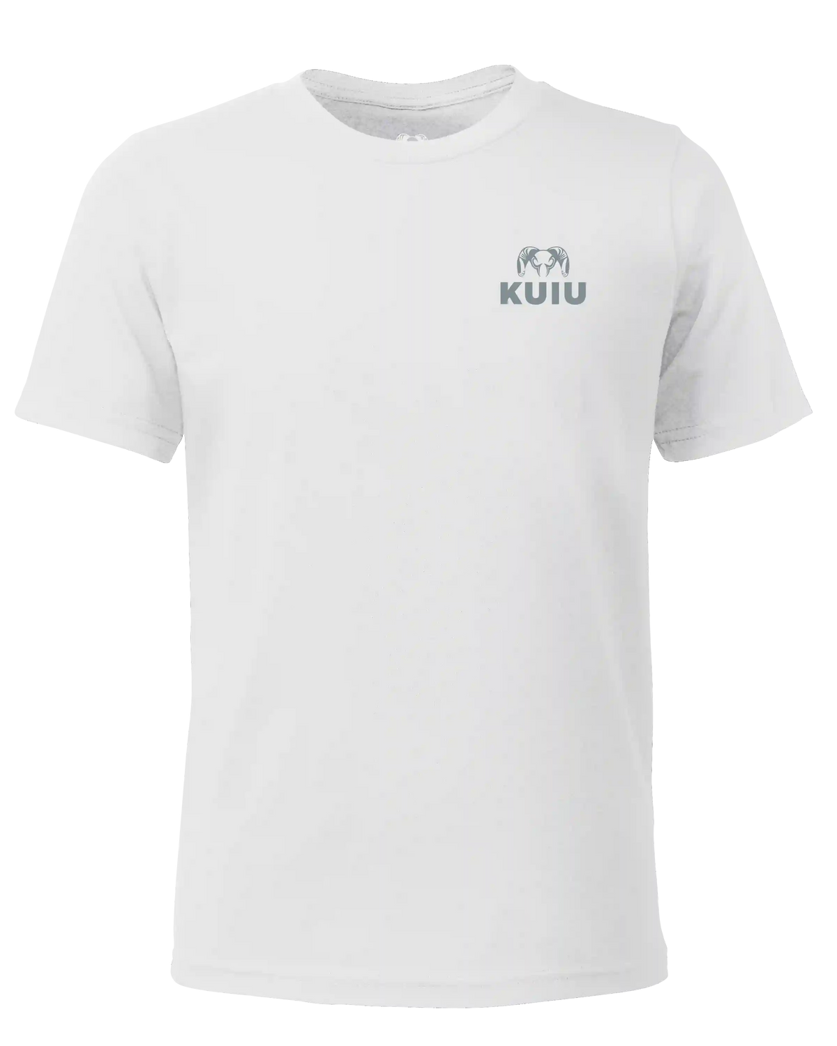 KUIU Youth Topo Back Logo T-Shirt | White