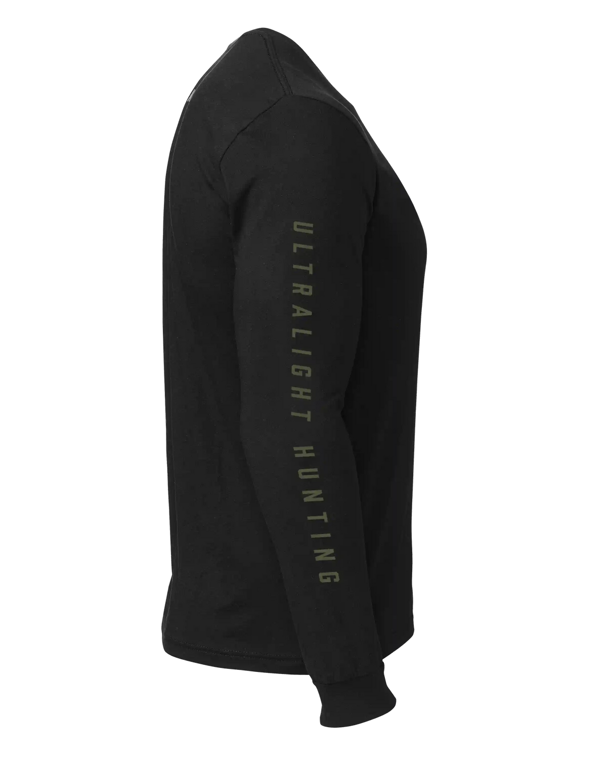 KUIU Logo Long Sleeve T-Shirt | Black