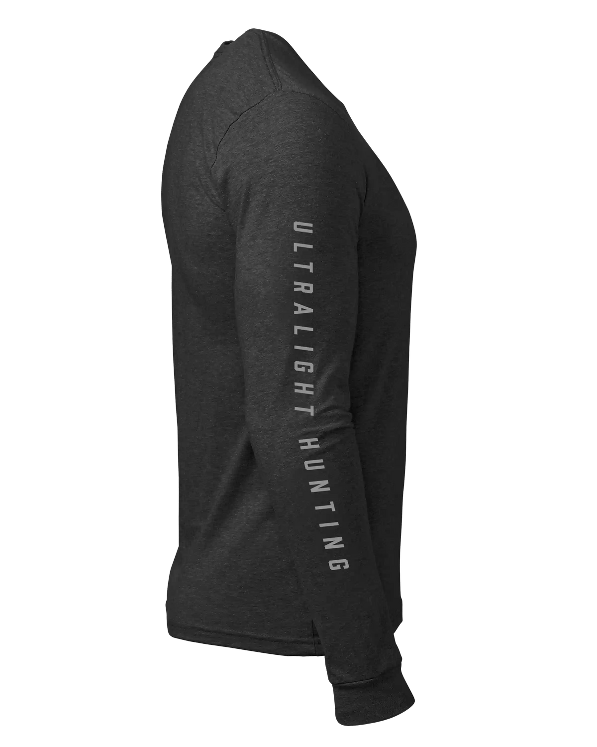 KUIU Logo Long Sleeve T-Shirt | Charcoal
