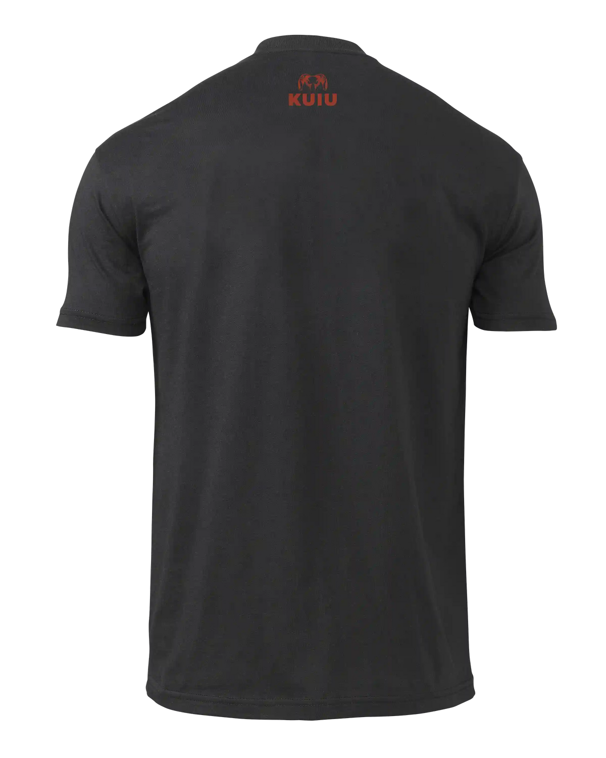 KUIU Solid Patriotic Ram T-Shirt | Black
