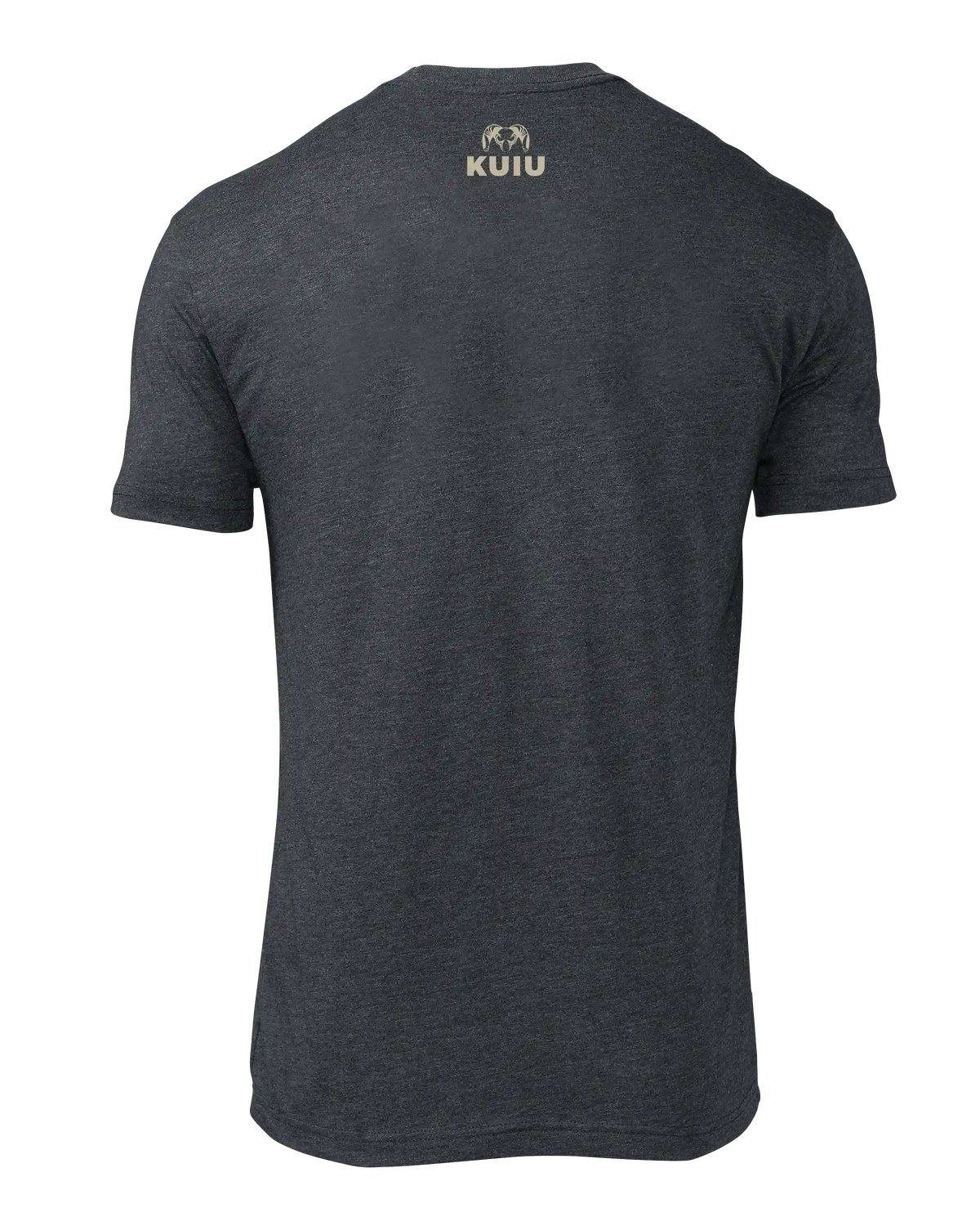 KUIU Solid Patriotic Ram T-Shirt | Charcoal