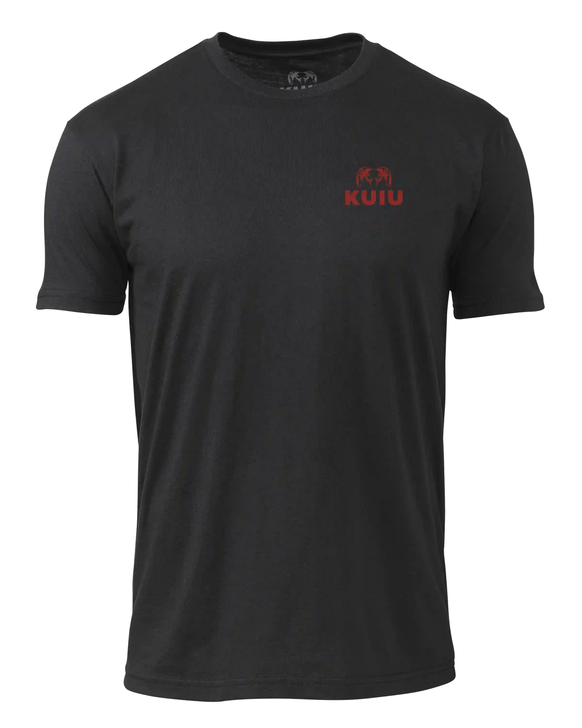 KUIU Retro Flag Fade T-Shirt | Black