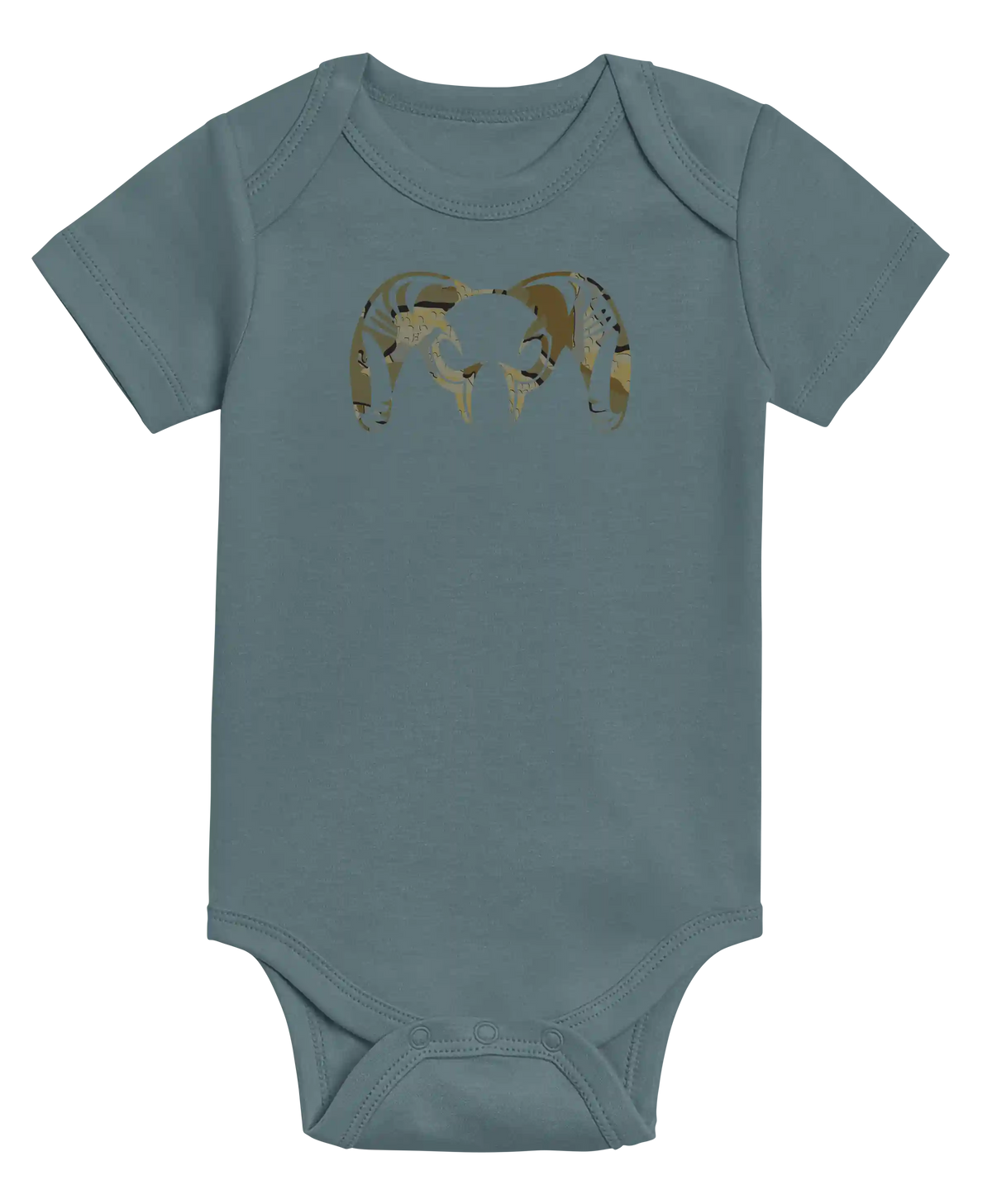 KUIU Valo Ram Baby One-Piece | Harbor