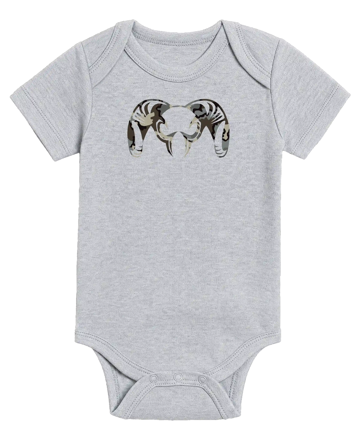 KUIU Vias Ram Baby One-Piece | Heather Grey