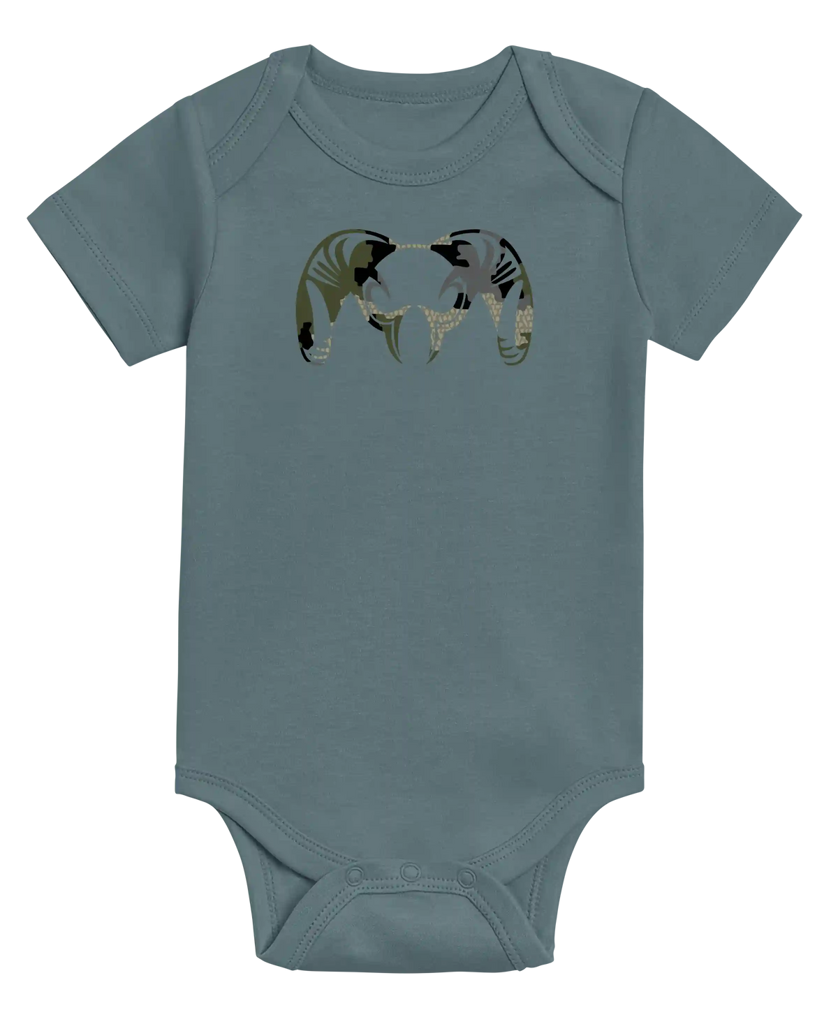 KUIU Verde Ram Baby One-Piece | Harbor