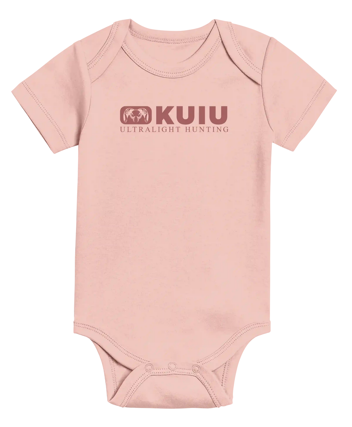 KUIU Block Logo Baby One-Piece | Ballet