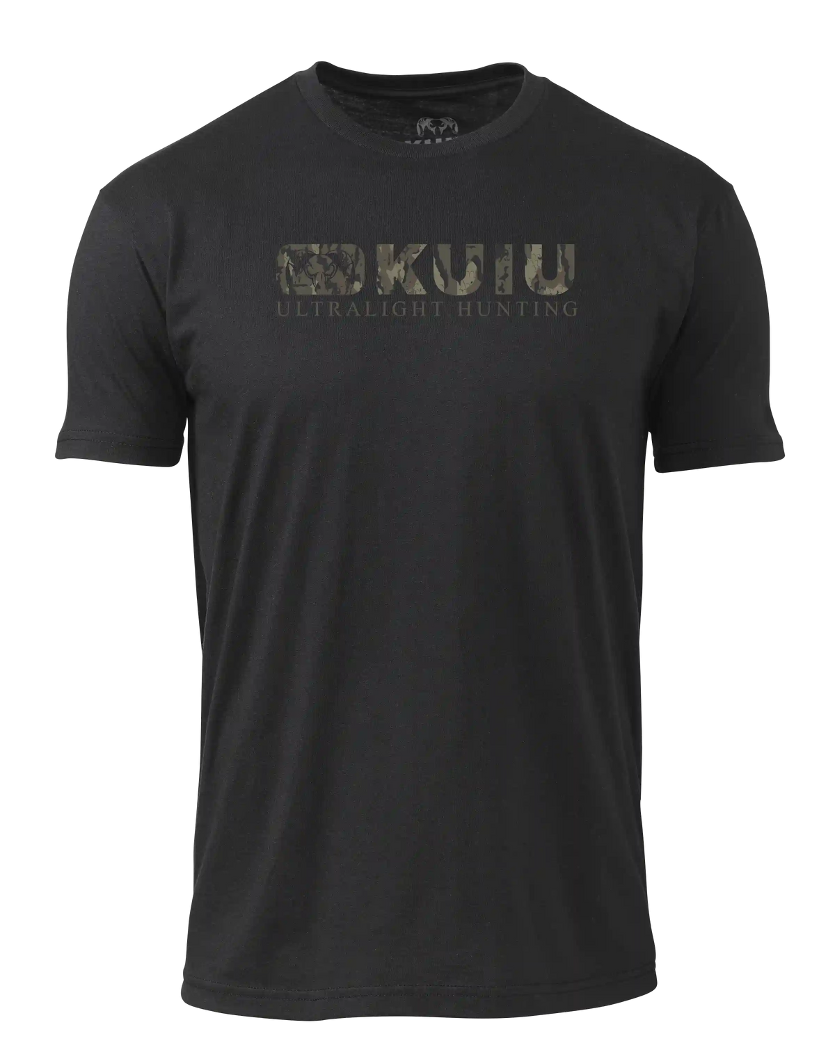 KUIU Veros Block Logo T-Shirt | Black