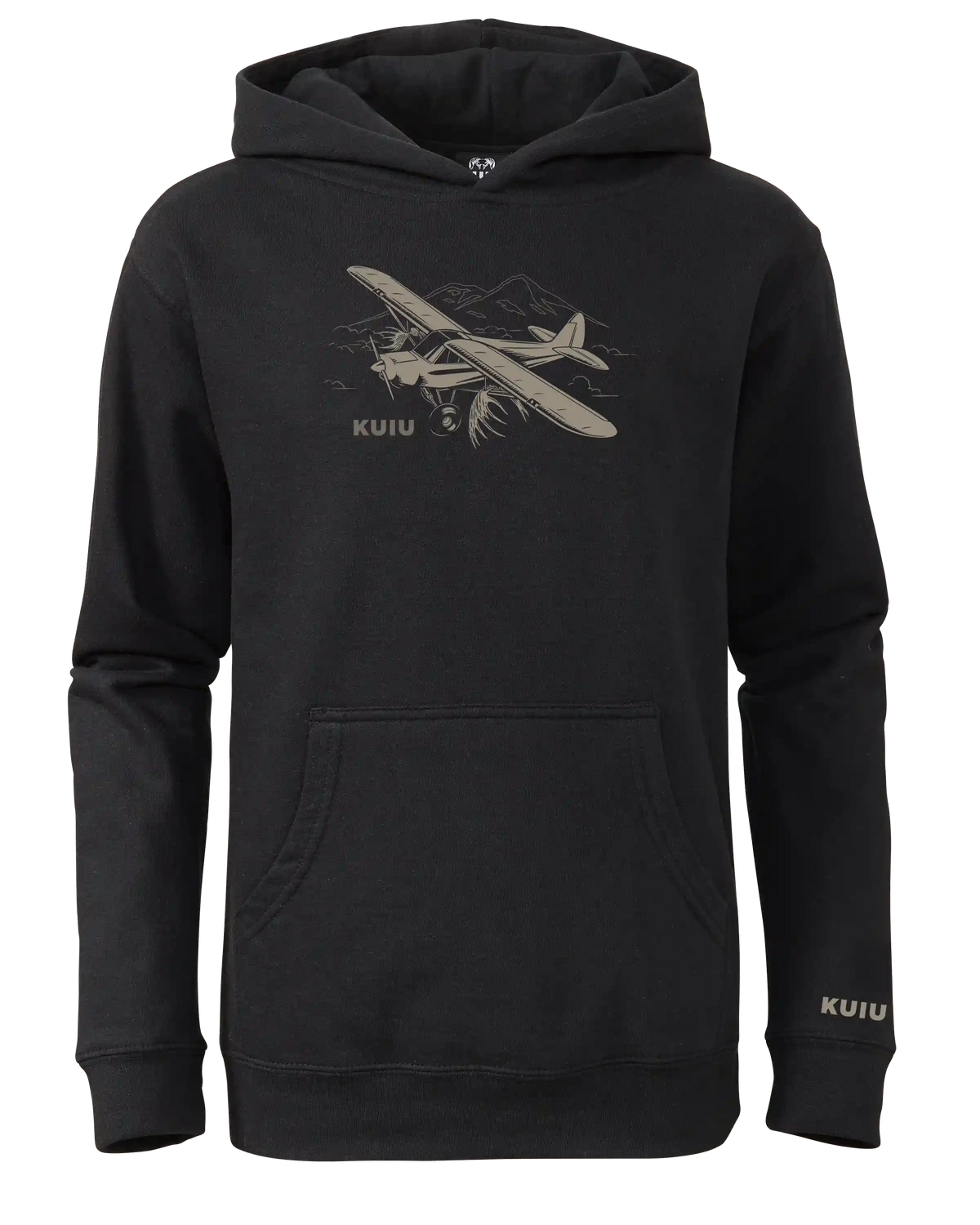Youth Flight Hoodie | Black