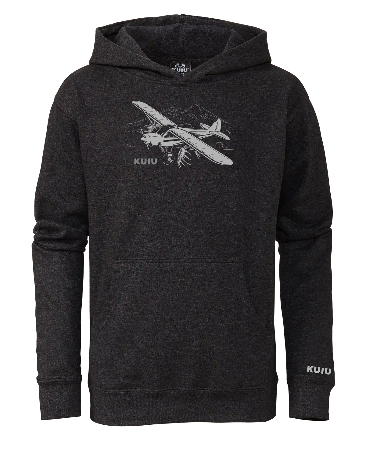 Youth Flight Hoodie | Charcoal