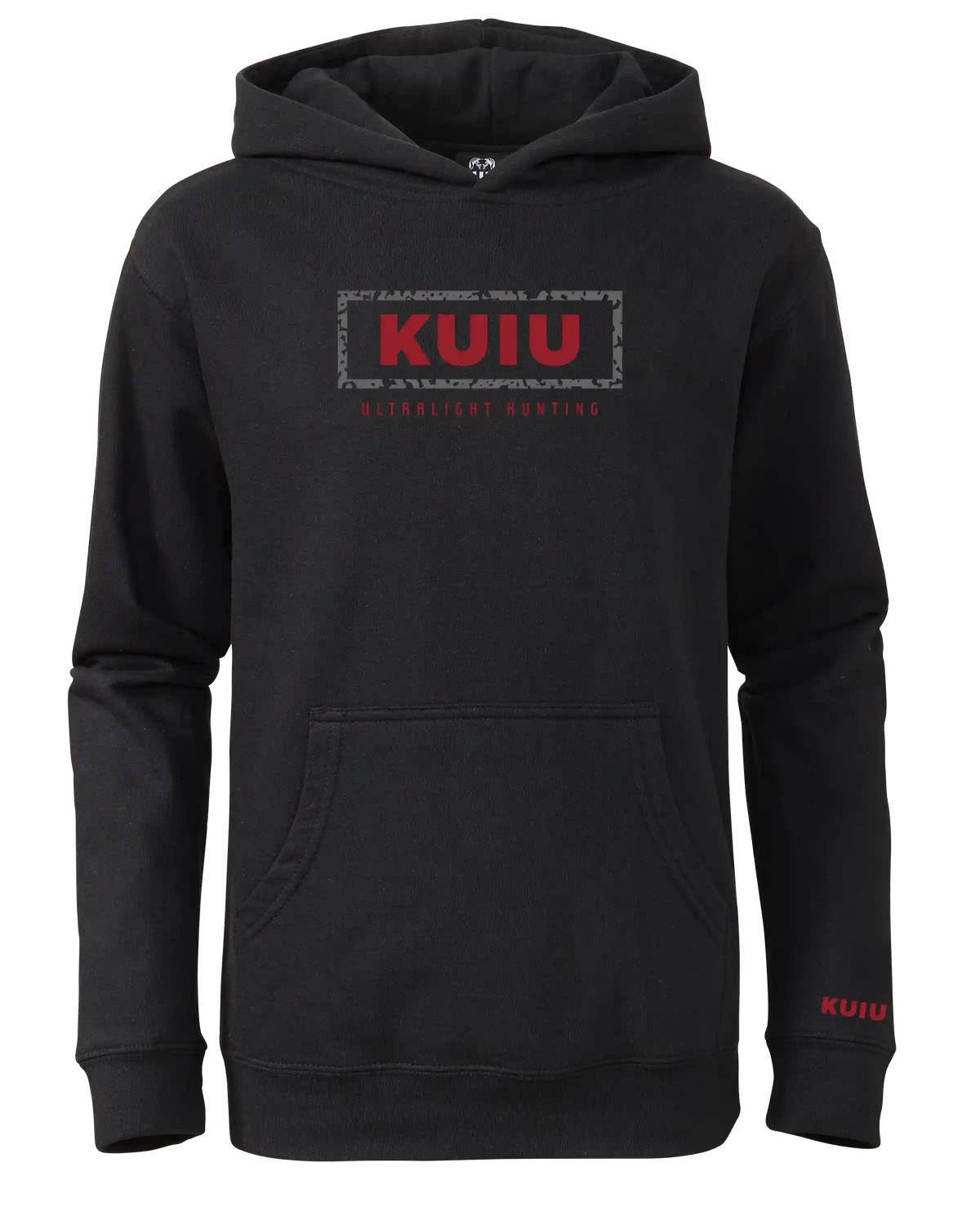 Youth Box Logo Hoodie | Black