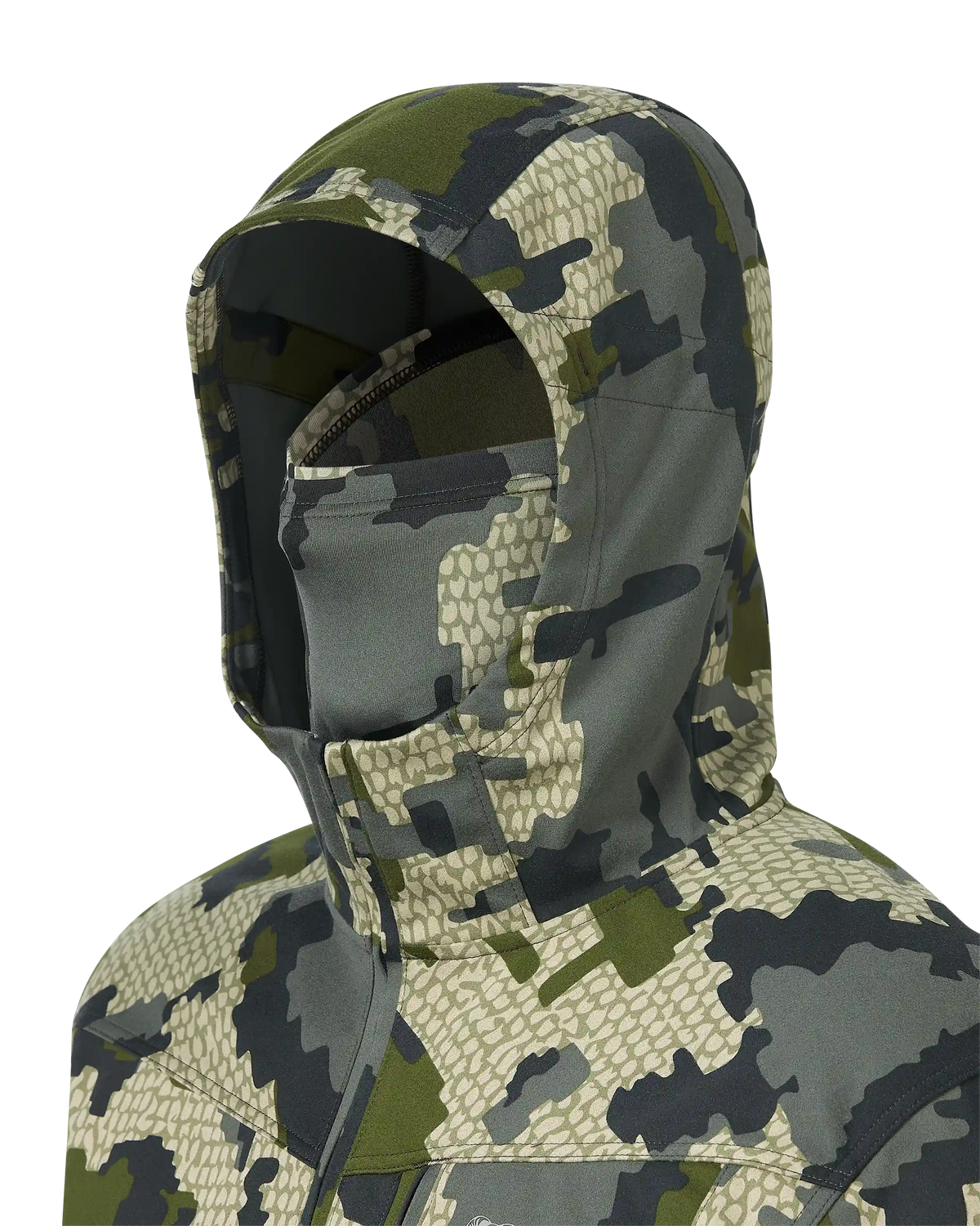 Drawpoint Hoodie | Verde