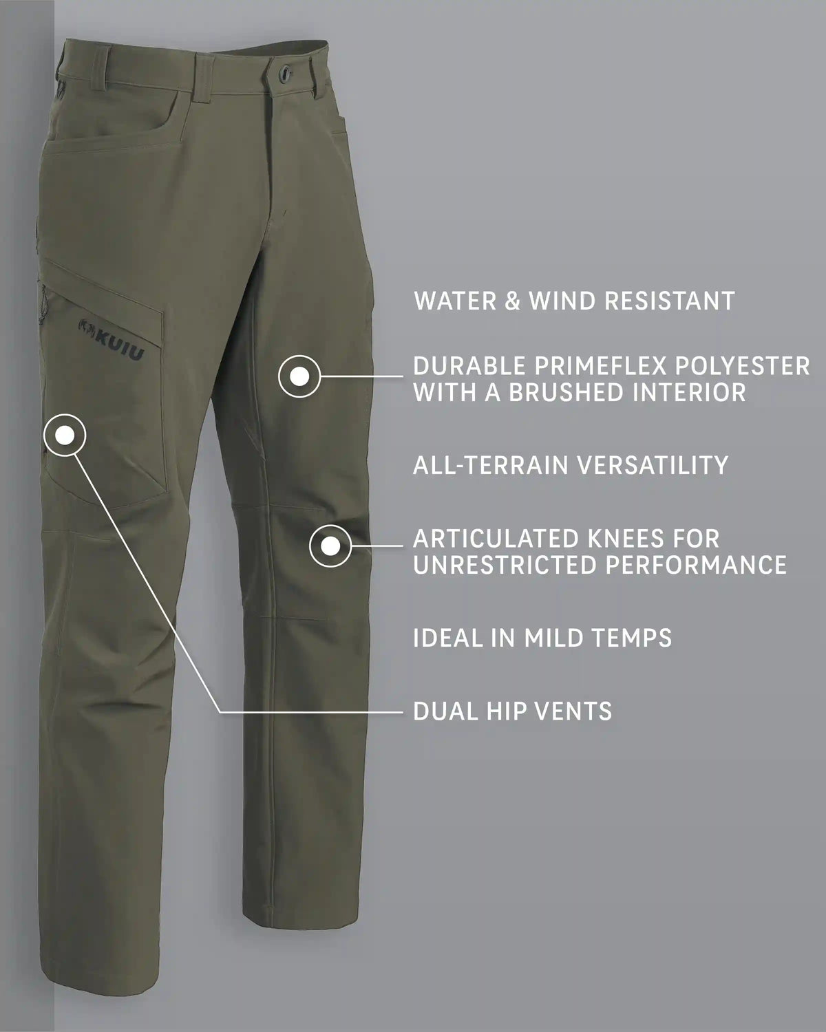 Attack Pant | Ash