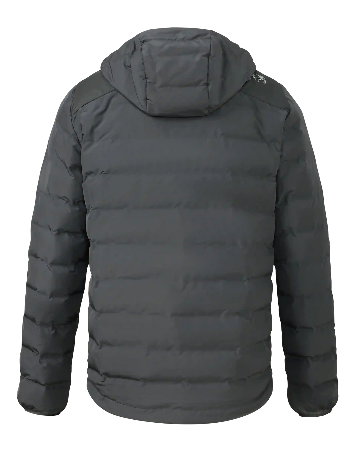 Elements Hooded Jacket | Gunmetal