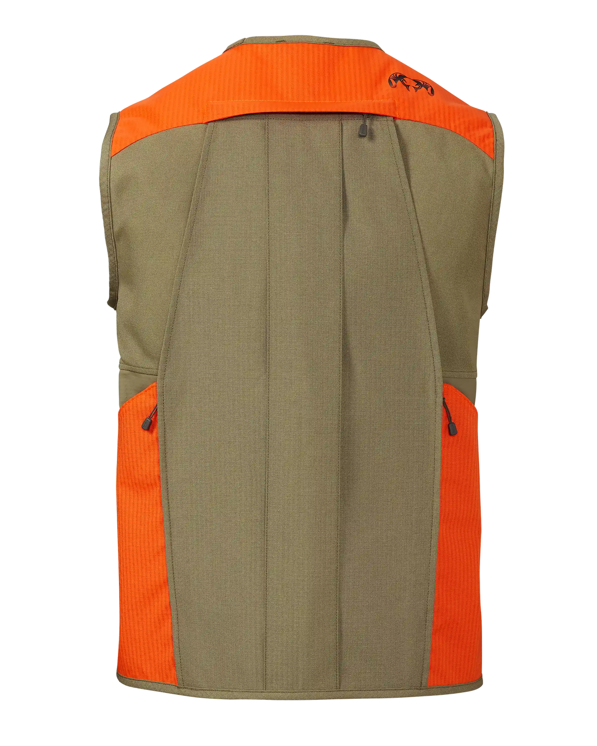 Core Upland Vest | Khaki/Blaze Orange